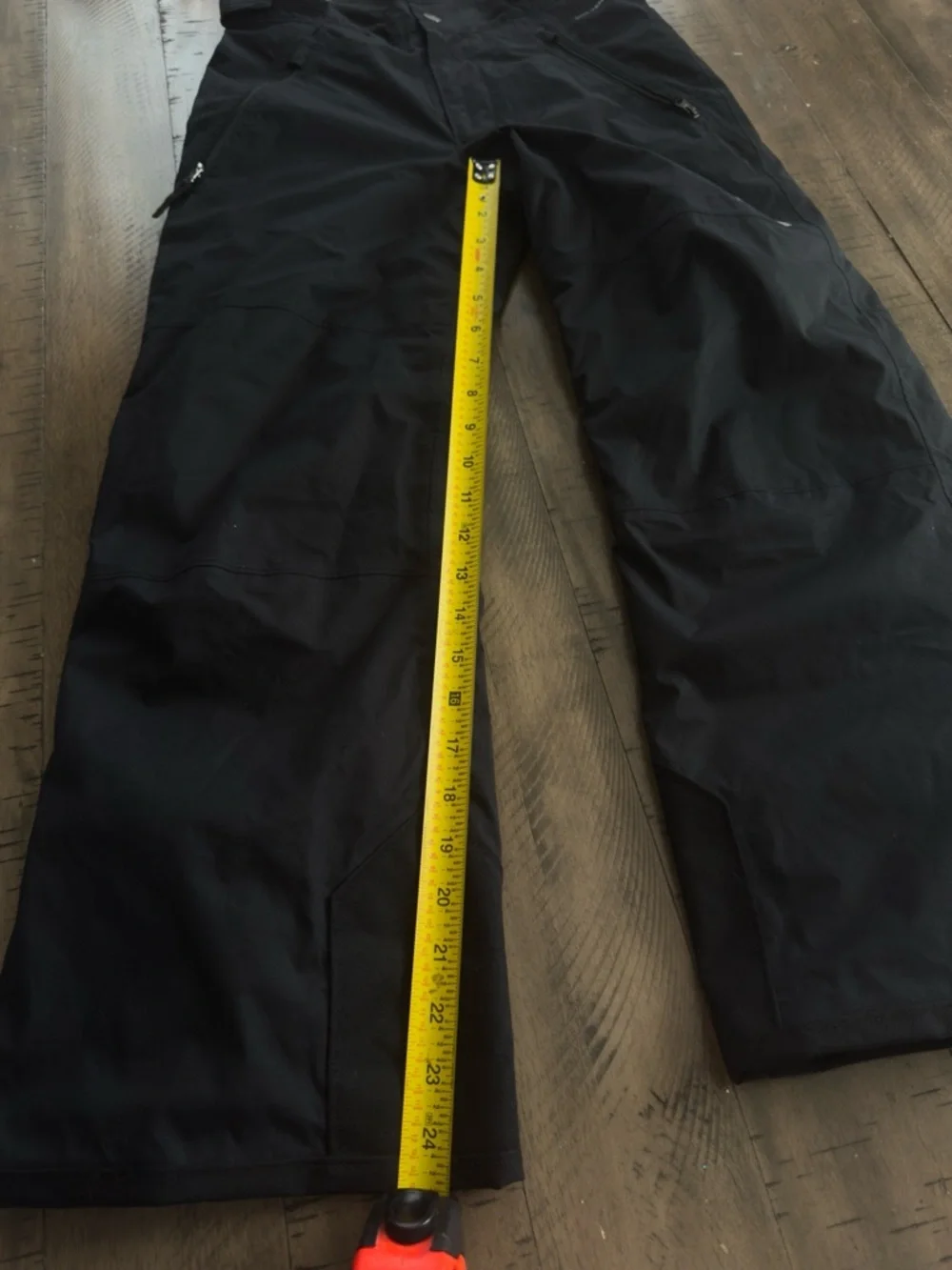 The North Face Black Outdoor Ski Pants with Logo